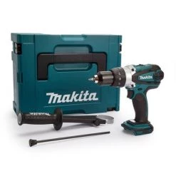 Perceuse à Percussion 18V LXT (machine Seule) En MAKPAC - MAKITA DHP458ZJ