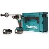 Perceuse à Percussion 18V LXT (2x4,0 Ah) En MAKPAC - MAKITA DHP481RMJ 2 Perceuse à Percussion 18V LXT (2x4,0 Ah) En MAKPAC - MAKITA DHP481RMJ -Perceuse Soldes 2022 11675033 1