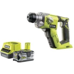 Pack RYOBI Marteau Perforateur 18V OnePlus R18SDS-0 - 1 Batterie OnePlus 5.0Ah - 1 Chargeur Rapide 2.0Ah RC18120-150