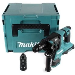 Makita DHR 281 ZJ Perforateur-burineur Sans Fil Brushless 28 Mm 2x 18 V Pour SDS-PLUS Avec Mandrin De Changement Rapide + Coffret Makpac - Sans Batterie, Sans Chargeur -Perceuse Soldes 2022 11744521 4