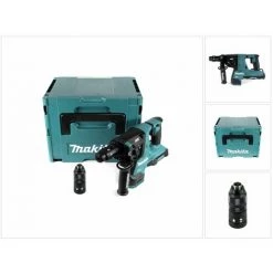 Makita DHR 281 ZJ Perforateur-burineur Sans Fil Brushless 28 Mm 2x 18 V Pour SDS-PLUS Avec Mandrin De Changement Rapide + Coffret Makpac - Sans Batterie, Sans Chargeur -Perceuse Soldes 2022 11744521 5