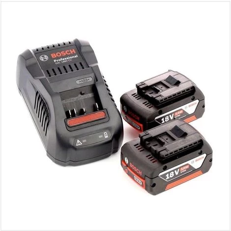Bosch GBH 18 V-26 F Perforateur Sans-fil Professional SDS-plus + Coffret L-Boxx + 2x Batteries GBA 5Ah + Chargeur GAL 1880 CV 5 Bosch GBH 18 V-26 F Perforateur Sans-fil Professional SDS-plus + Coffret L-Boxx + 2x Batteries GBA 5Ah + Chargeur GAL 1880 CV – Image 3