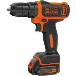 BLACK & DECKER Trapano Avitatore 10,8v Lith Validetta Bdcdd12k-qw