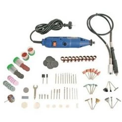 VELLEMAN PERCEUSE DE PRECISION ELECTRIQUE & JEU DE GRAVURE - 162 Pcs. VTHD05 RI3481 -Perceuse Soldes 2022 1215756 2