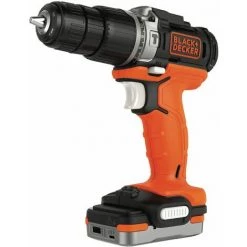 BLACK & DECKER Black+Decker BDCHD12S1-QW Perceuse à Percussion Sans Fil - 12 V - 1,5 Ah - 1 Batterie - Chargeur Inclus - Livrée En Sac De Rangement 8 BLACK & DECKER Black+Decker BDCHD12S1-QW Perceuse à Percussion Sans Fil - 12 V - 1,5 Ah - 1 Batterie - Chargeur Inclus - Livrée En Sac De Rangement -Perceuse Soldes 2022 12160416 2