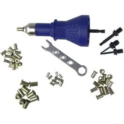 BERGER + SCHRÖTER Berger & Schröter 60607 Accessoire Pour écrou à Sertir En Aveugle 15 Mm -Perceuse Soldes 2022 12175304 3