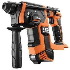 Marteau Perforateur AEG SDS Plus Brushless 18V Sans Batterie Ni Chargeur BBH18BL-O