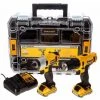 DeWalt - Kit De 2 Outils 10,8V 2,0Ah Li-Ion - DCK211D2T
