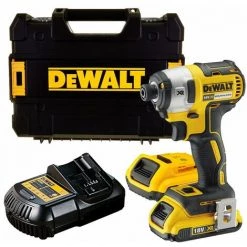 Visseuse à Chocs DEWALT 18V XRP Li-ion - 2 Batteries 2.0Ah Li-Ion, Chargeur, Coffret - DCF887D2