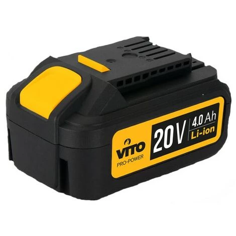 VITO PRO-POWER Pack 2 Outils Scie Sauteuse + Perceuse Sans Fil 20V VITOPOWER + 2 Batt. 4.0 Ah + 1 Chargeur Rapide 6 VITO PRO-POWER Pack 2 Outils Scie Sauteuse + Perceuse Sans Fil 20V VITOPOWER + 2 Batt. 4.0 Ah + 1 Chargeur Rapide – Image 4