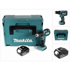 Makita DDF 459 G1J 18 V Li-Ion Perceuse Visseuse Sans Fil + Coffret Makpac + 1 X Batterie 6,0 Ah - Sans Chargeur -Perceuse Soldes 2022 12518409 5