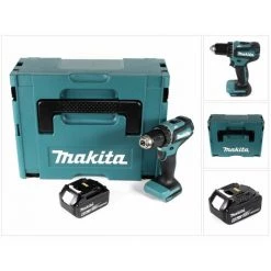 Makita DDF 485 G1J 18 V Li-Ion Perceuse Visseuse Sans Fil Brushless 13 Mm + Coffret MakPac + 1 X Batterie 6,0 Ah - Sans Chargeur -Perceuse Soldes 2022 12518410 5