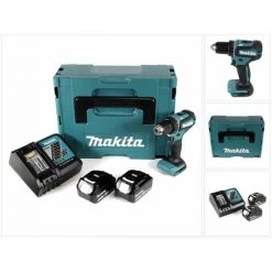 Makita DDF 485 RTJ 18 V Li-Ion Perceuse Visseuse Sans Fil Brushless 13 Mm + Coffret MakPac + 2 X Batteries 5,0 Ah + Chargeur 11 Makita DDF 485 RTJ 18 V Li-Ion Perceuse Visseuse Sans Fil Brushless 13 Mm + Coffret MakPac + 2 X Batteries 5,0 Ah + Chargeur -Perceuse Soldes 2022 12518433 5