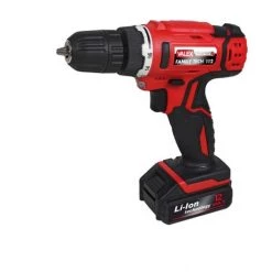 Perceuse / Visseuse Sans Fil Valex Family Tech 112 - Rouge - - Rouge