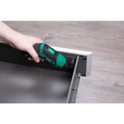 VONROC Tournevis à Batterie 4V - Porte-embout Magnétique, Attache Excentrique, Attache Coudée, Embout Et Chargeur De Batterie 11 VONROC Tournevis à Batterie 4V - Porte-embout Magnétique, Attache Excentrique, Attache Coudée, Embout Et Chargeur De Batterie -Perceuse Soldes 2022 12593808 5