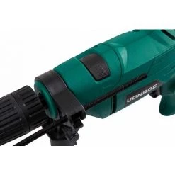 VONROC Perceuse à Percussion 500W - Mandin De Serrage Rapide Pour Un Changement Des Embouts Et Des Forets, Poignée Latérale, Butée De Profondeur -Perceuse Soldes 2022 12593810 4