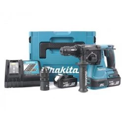 Perfo-burineur 18V LXT SDS-Plus 2J (2x4.0 Ah) En MAKPAC - MAKITA DHR243RMJ