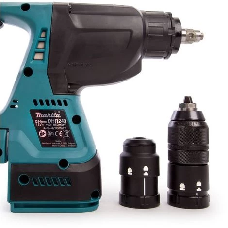 Perfo-burineur 18V LXT SDS-Plus 2J (2x4.0 Ah) En MAKPAC - MAKITA DHR243RMJ 5 Perfo-burineur 18V LXT SDS-Plus 2J (2x4.0 Ah) En MAKPAC - MAKITA DHR243RMJ – Image 3