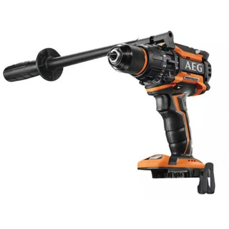 Perceuse Percussion Brushless AEG 18V - 2 Batteries 6.0Ah - Un Chargeur BSB18BL-602C - Noir Et Orange 4 Perceuse Percussion Brushless AEG 18V - 2 Batteries 6.0Ah - Un Chargeur BSB18BL-602C - Noir Et Orange – Image 2