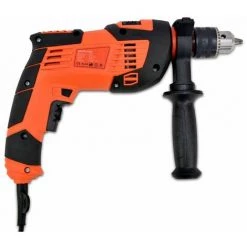 Spark - Perceuse à Percussion 1010 W, 230 V, Taille De Mandrin 0-13mm, Vitesse Variable, Marteau Et Perceuse 2- En -1, Poignée Rotative à 360° -Perceuse Soldes 2022 12840948 5