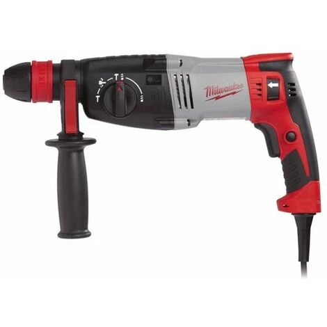 .MILWAUKEE. Milwaukee - Perforateur Burineur SDS-Plus 820 W 28 Mm 3.4 J Avec Coffret - PH 28 X 3 .MILWAUKEE. Milwaukee - Perforateur Burineur SDS-Plus 820 W 28 Mm 3.4 J Avec Coffret - PH 28 X