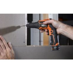 Visseuse Plaquiste AEG 12V BTS 12C-0 -Perceuse Soldes 2022 13070636 2