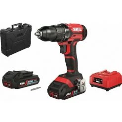 Perceusse Visseuse Sans Fil 18V 2 Batteries 2.5 Ah- SKIL