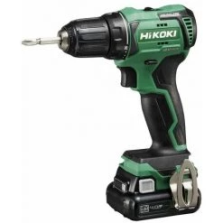 HiKOKI Perceuse Visseuse Sans Fil 12V, 2 X 4,0Ah, 17/38Nm - DS12DDWHZ