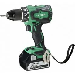 HiKOKI Perceuse Visseuse Sur Accu, 18V, 2 X 5.0Ah, 40/70Nm - DS18DBSLWFZ