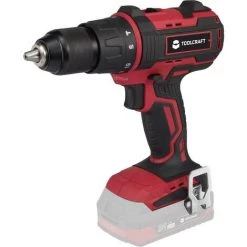 TOOLCRAFT ASBS-800 A / TAWB-200 2 Vitesses-Perceuse-visseuse à Percussion Sans Fil Sans Batterie -Perceuse Soldes 2022 13317001 3