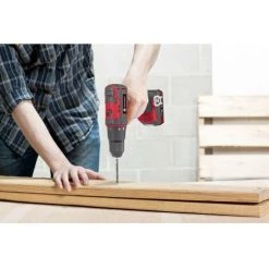 TOOLCRAFT ASBS-800 A / TAWB-200 2 Vitesses-Perceuse-visseuse à Percussion Sans Fil Sans Batterie -Perceuse Soldes 2022 13317001 4