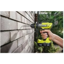Perceuse-visseuse à Percussion RYOBI 2 Vitesses 18V ONEPLUS - Batteries LithiumPlus 2x 2,0 Ah R18PD3-220S -Perceuse Soldes 2022 13377514 3