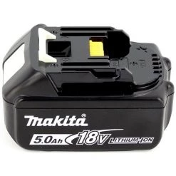 Makita DHP 481 T1J 18V Perceuse-visseuse à Percussion Sans Fil Brushless 115 Nm + Coffret De Transport Makpac + 1 X Batterie BL1850 5,0 Ah - Sans Chargeur -Perceuse Soldes 2022 13378134 5
