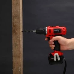 Perceuse Visseuse A Percussion Sans Fil TEENO PSR 21V ,2*1.5A Batteries Visseuse Devisseuse Sans Fil,20 Accessoires,Gants Professionnels - Rouge 10 Perceuse Visseuse A Percussion Sans Fil TEENO PSR 21V ,2*1.5A Batteries Visseuse Devisseuse Sans Fil,20 Accessoires,Gants Professionnels - Rouge -Perceuse Soldes 2022 13575361 4