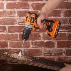 AGORADIRECT Spark - Perceuse Visseuse A Percussion Sans Fil, 16+2 Positions, 44NM, 18V, 2 Vitesses + 2 Batteries Lithium, Moteur BRUSHLESS -Perceuse Soldes 2022 13675085 2