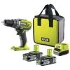 Perceuse-visseuse RYOBI 18V OnePlus - 2 Batteries 1.5Ah - 1 Chargeur - R18DD3-215S -Perceuse Soldes 2022 13724685 1