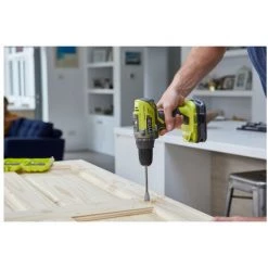 Perceuse-visseuse RYOBI 18V OnePlus - 2 Batteries 1.5Ah - 1 Chargeur - R18DD3-215S -Perceuse Soldes 2022 13724685 4