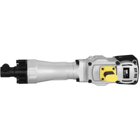MSW Marteau Piqueur Burir Brise-Béton 2100W 1600 Cps/Min 85 J 2 Burins Coffret - Blanc 5 MSW Marteau Piqueur Burir Brise-Béton 2100W 1600 Cps/Min 85 J 2 Burins Coffret - Blanc – Image 3