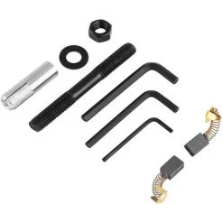 MSW Carotteuse Diamant Perceuse Diamant Voies Sèche/Humide 255 Mm 4350 W 580 Tr/Min - Argent -Perceuse Soldes 2022 13815067 3