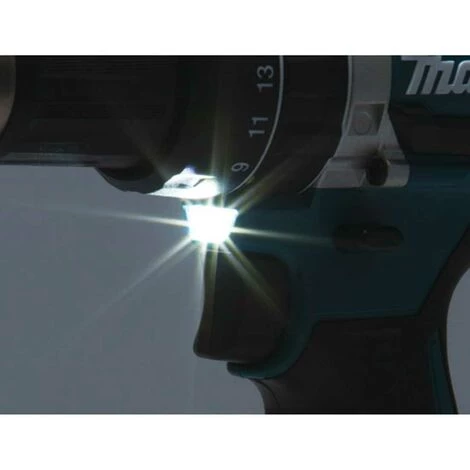 Perceuse à Percussion MAKITA DHP484RTJ1 (1 X 5,0 Ah DC18RC MAKPAC 2) 6 Perceuse à Percussion MAKITA DHP484RTJ1 (1 X 5,0 Ah DC18RC MAKPAC 2) – Image 4