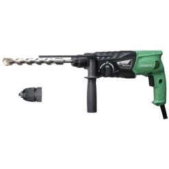 Perforateur-burineur HITACHI - HIKOKI 730W 24MM SDS+ 2.7J - DH24PH En Coffret