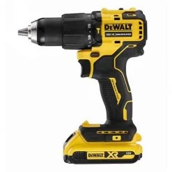 DEWALT Perceuse Visseuse Percu 18V 3 Ah - DCD709L2T -Perceuse Soldes 2022 13936328 2