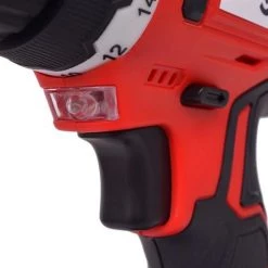 VIDAXL Kit De Perceuse-visseuse Sans Fil Avec Batteries Li-ion 18 V -Perceuse Soldes 2022 14075234 4