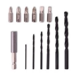 VidaXL Kit De Perceuse-visseuse Sans Fil Avec Batteries Li-ion 18 V -Perceuse Soldes 2022 14224134 5