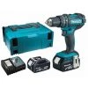 Makita DHP482RMJ - Set De Perceuse Visseuse à Percussion 18V Li-Ion (2x Batterie 4,0Ah) Dans MAKPAC -Perceuse Soldes 2022 14354592 1