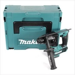 Makita HR166DZJ - Marteau Perforateur Li-Ion 10.8V SDS-plus (machine Seule) Dans MAKPAC - 1.1J - Moteur Brushless