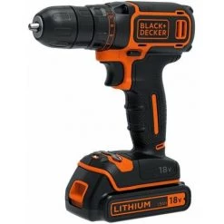 BLACK & DECKER Black And Decker - Perceuse Visseuse 10.8 V 1.5 Ah 26 Nm Avec 2 Batteries Et 100 Accessoires - BDCDD12BAFC-QW -Perceuse Soldes 2022 14358008 2