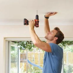 BLACK & DECKER Black And Decker - Perceuse Visseuse Sans Fil 10.8 V Li-Ion 1.5 Ah 26 Nm 550 Trs/min 1 Batterie - BDCD12-QW -Perceuse Soldes 2022 14372026 3