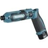 Visseuse Articulée Sans Fil Makita Makita TD022DSE 7.2 V 1.5 Ah Li-Ion + 2 Batteries, + Housse