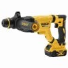 Perforateur-burineur SDS-Plus XR 18V 5aH Li-ion DEWALT - 3 Joules - Ø28 Mm - En Coffret Avec Batterie Et Chageur - DCH263P1-QW -Perceuse Soldes 2022 14555411 1
